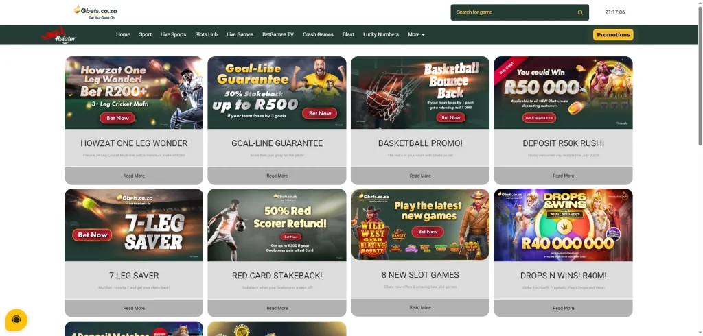 Gbets Bonus